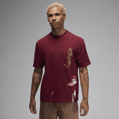 Jordan Men's Crew-Neck T-Shirt. Nike ID